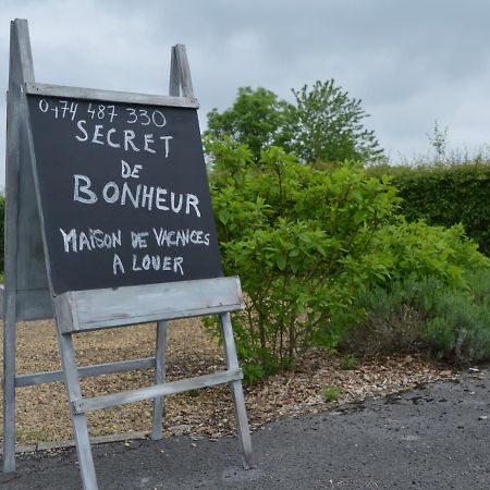 Secret De Bonheur Villa Bonsin Exterior photo