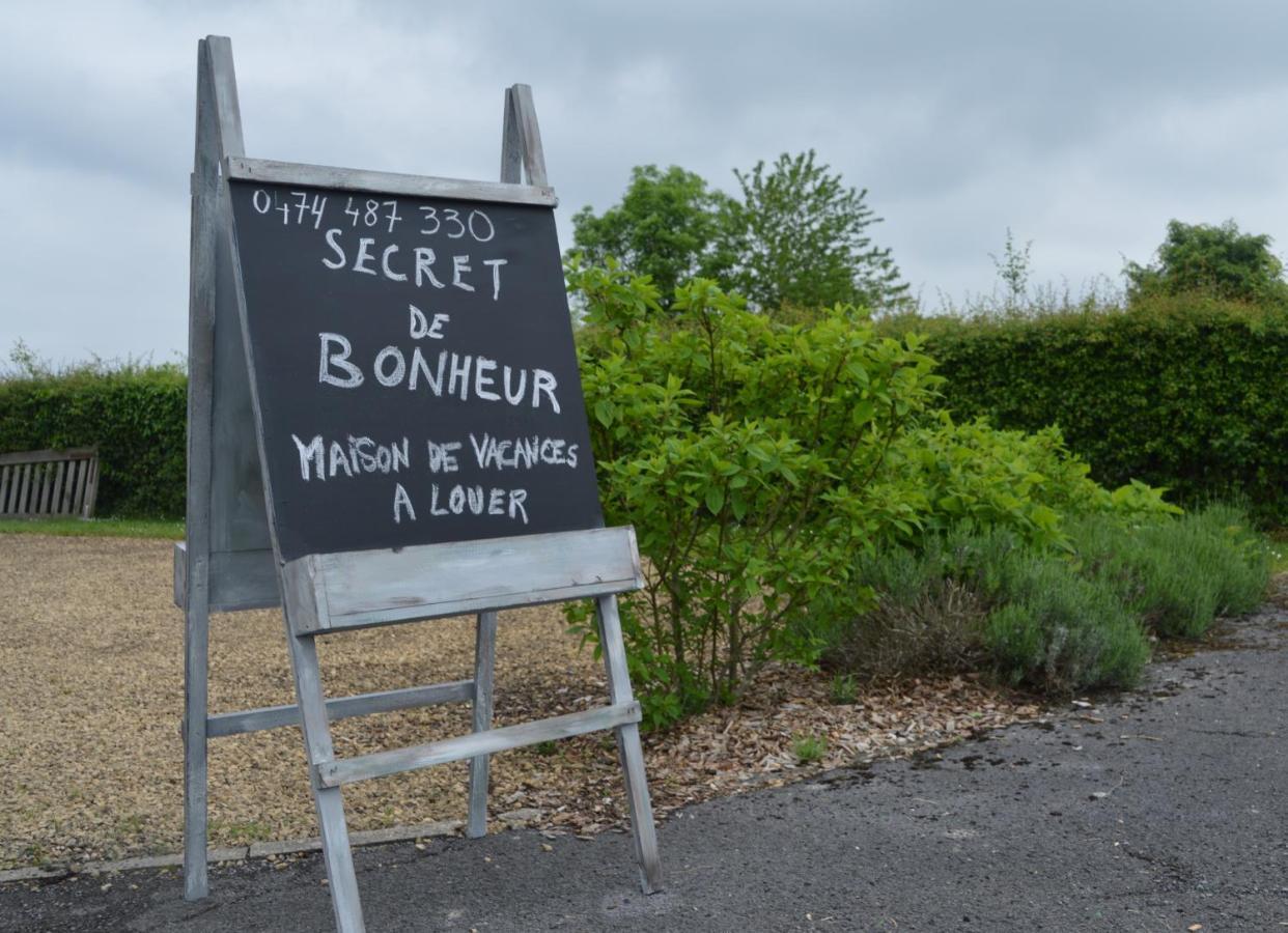 Secret De Bonheur Villa Bonsin Exterior photo